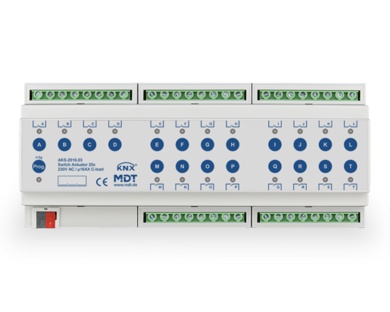 Acturio – Atuador de Comutação AKS Standard 16 A
