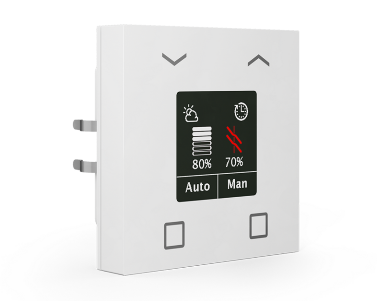 Elevio – Botão de Estores Smart 55