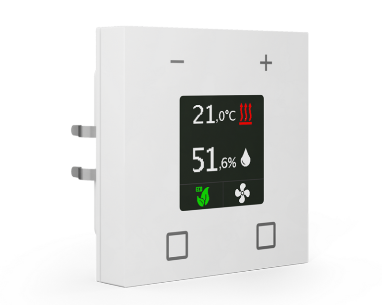 Elevio – Controlador de Temperatura Ambiente Smart 55