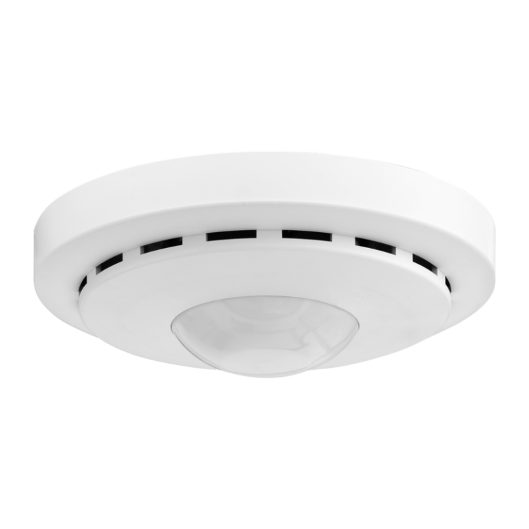 Motivio – Detector Combinado de Presença 360° com Sensores de Clima Ambiente
