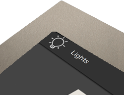 Moldura Gold Cortez Fenix NTA para Envision 7”