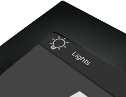 Moldura preta para Envision 7”