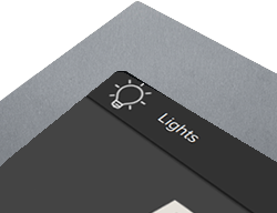 Moldura Silver Dukat Fenix NTA para Envision 7”