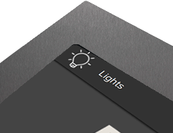 Moldura Steel Hamilton Fenix NTA para Envision 7”