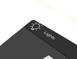 Moldura branca NTM para Envision 7”