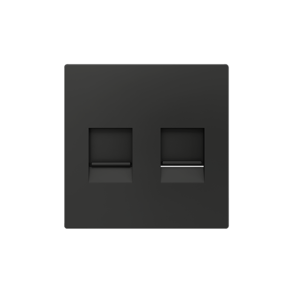 ZS55 — Tomada de Dados RJ45 Dupla