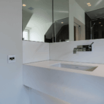 KNX Infinity Alu White 4F