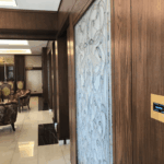 KNX Infinity brushed Gold 4F