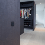 KNX Infinity Glass Black 4F