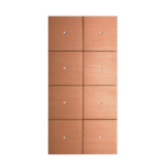 KNX Intensity Brushed Copper Rose 8F