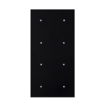 KNX Intensity Corian Black 8F