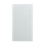 KNX Intensity Glass White 8F