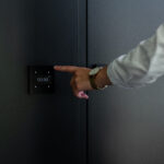 KNX Infinity Alu Black 4F