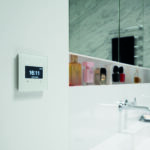 KNX Infinity Glass White 4F