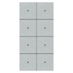 KNX Intensity Alu 8F