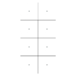 KNX Intensity Alu White 8F