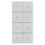 KNX Intensity Alu Forged 8F Secure