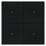 KNX Intensity Alu Black Forged 4F Secure