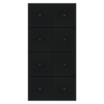 KNX Intensity Alu Black Forged 8F Secure