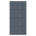 KNX Intensity Alu Dark Grey Forged 8F Secure