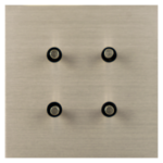 KNX Velocity Alu 4F