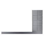 KNX Eyeswitch Intensity Alu 8F USB-C