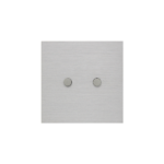 KNX Serenity Alu 2F
