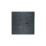 KNX Serenity Alu Black 2F