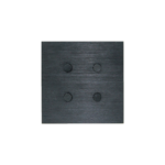 KNX Serenity Alu Black 4F