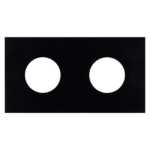 Espelho redondo 6 mm Alu Black 2F
