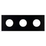 Espelho redondo 6 mm Alu Black 3F