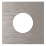 Espelho redondo 6 mm Stainless Steel 1F