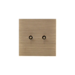 KNX Velocity Bronze Light 2F