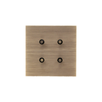 KNX Velocity Bronze Light 4F