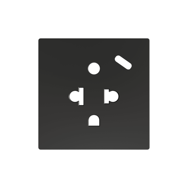 ZS55 — Tomada Euro-Americana com USB-C