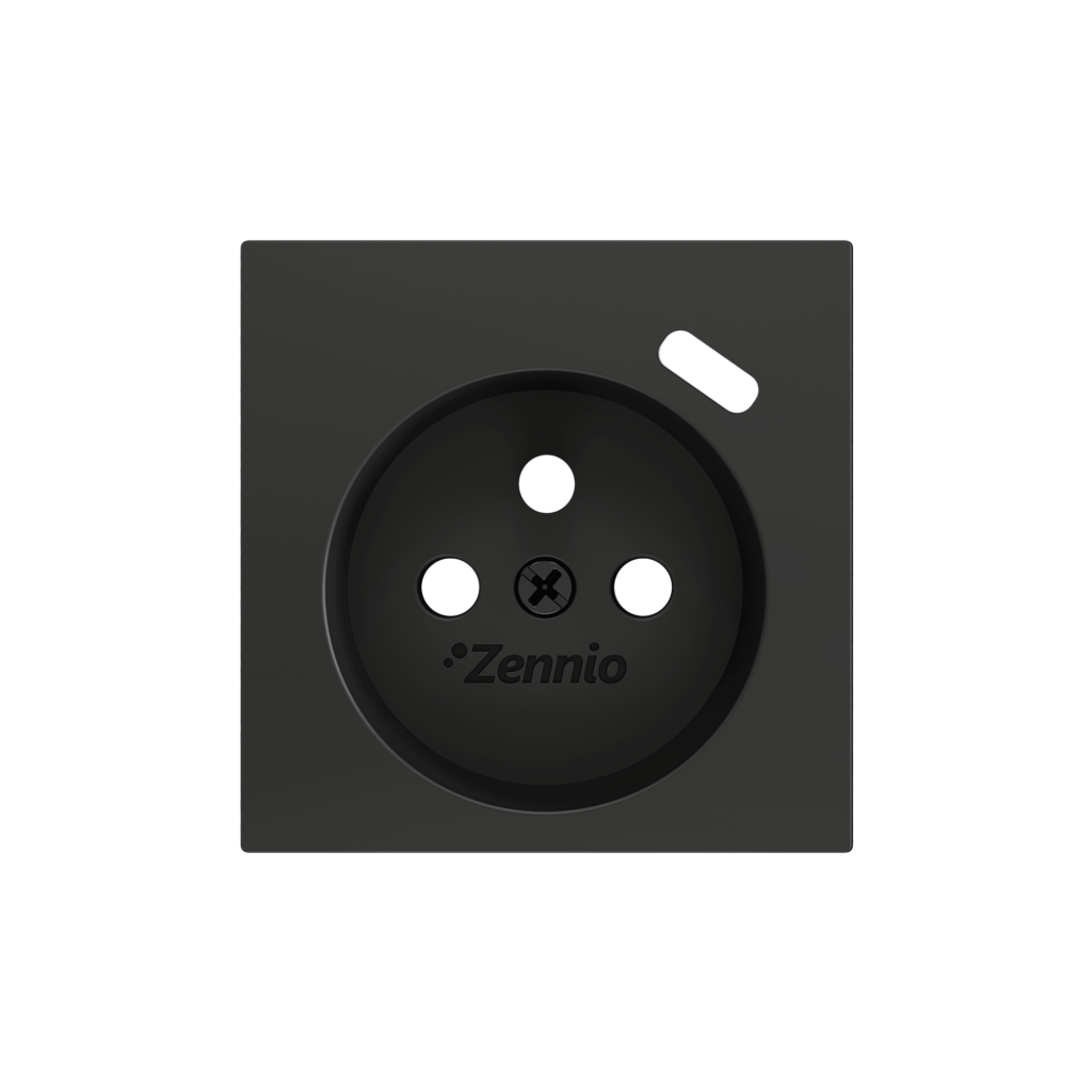 ZS55 — Tomada Francesa com USB-C