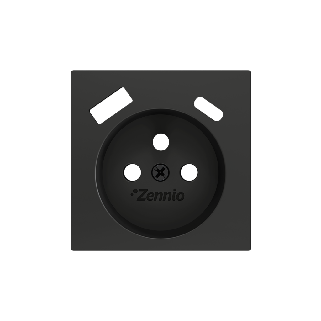 ZS55 — Tomada Francesa com USB-C + USB-A