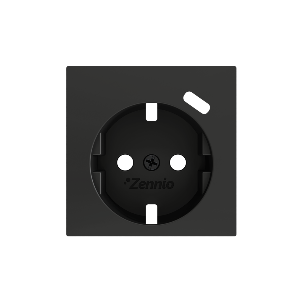 ZS55 — Tomada Schuko com USB-C