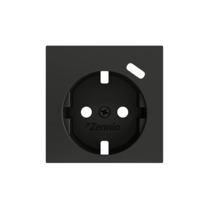 ZS55 — Tomada Schuko com USB-C