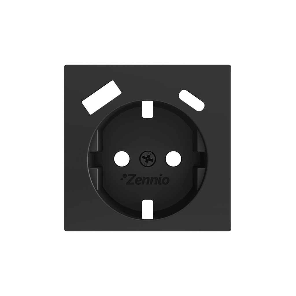ZS55 — Tomada Schuko com USB-C + USB-A