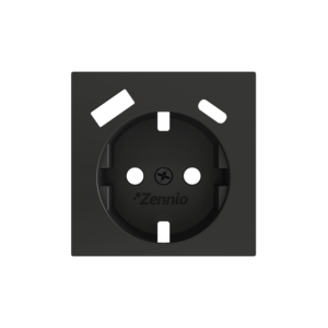 ZS55 — Tomada Schuko com USB-C + USB-A